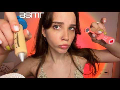 ASMR ~ Быстрый Осмотр от Топ Доктора (наверное)  ♥︎