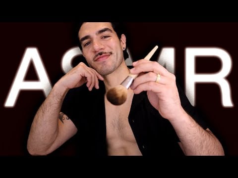 Your knight in shining ASMR is BACK! (whispers + brushing)