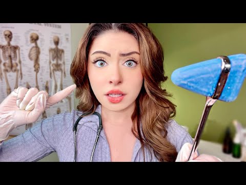 ASMR Cranial Nerve Exam EVERYTHING is Wrong ⚡ Doctor Roleplay, Eye, Hearing, Medical RP