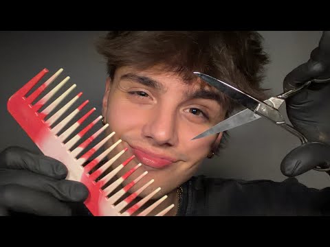 ASMR | La Barbería de Tomi ☺️ 💈
