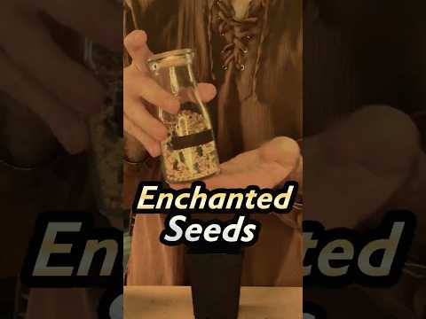Enchanted Seeds for Beginners 🌱  #asmr #shorts #asmrsounds