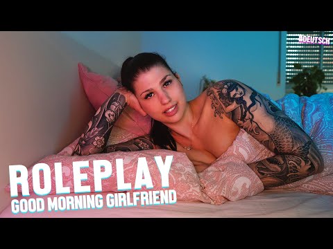 ASMR | Roleplay Good Morning Girlfriend | deutsch