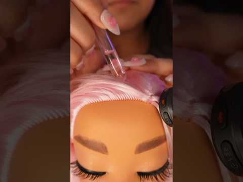 ASMR Relaxing Scalp Check 💆‍♀️