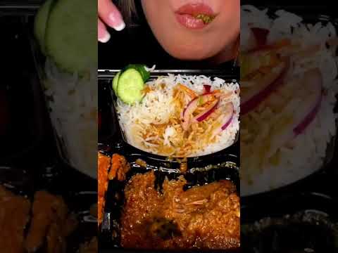 Huge Indian Food Feast #shorts #asmr