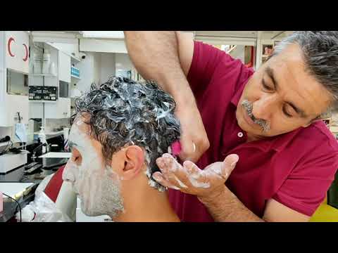 ASMR MUNUR ONKAN FOAM HAIR AND FACE CARE WITH FACE MASK