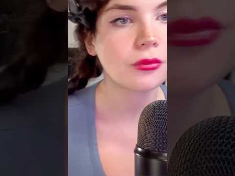 ASMR relaxing soft talking #relax #tingles