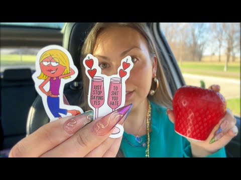 asmr/ telling your fortune + rambling (a message for YOU❤️✨)