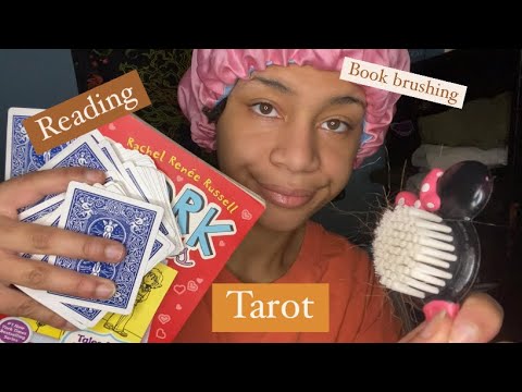 ASMR - Tarot, Reading p1, Stix  (Marilyn)