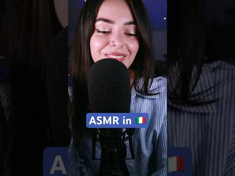 Can u understand what I’m saying just from the emojis? 😂 If u don’t understand Italian) #asmr
