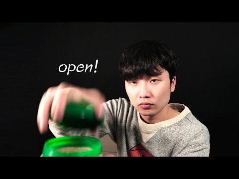 ASMR 세상의 모든 뚜껑 열기 (빠른태핑)