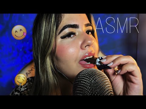 ASMR Esmagando Bombom Part 3 😋🤤 - Ly ASMR✨