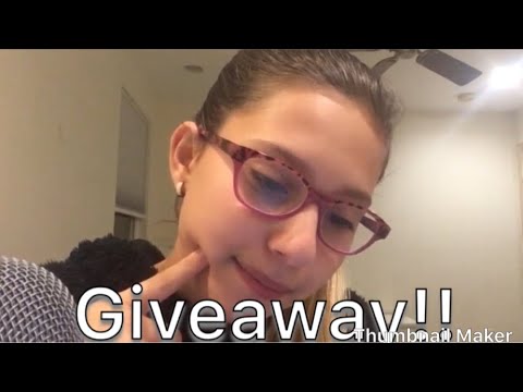 ASMR Reading Comments (giveaway!!)