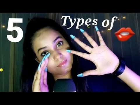 ASMR 5 Types of Mouth Sounds