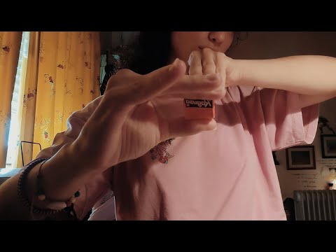 ASMR - BEST SLEEP SOUNDS (HAND SOUNDS, GRIPPING & TAPPING)