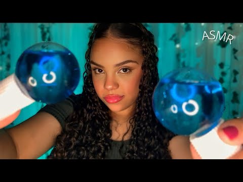 ASMR ICE GLOBES + Sons de Boca para Relaxar e Dormir 😴❄️