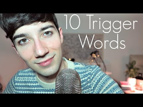 ASMR 10 Trigger Words for Sleep