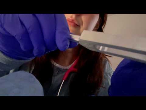 ASMR| Full Body Physical Examination (Comprehensive Exam, Soft Spoken)