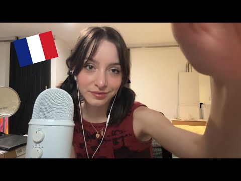 French ASMR * ˚ ✦ (rambling, tapping, mic scratching, etc..)