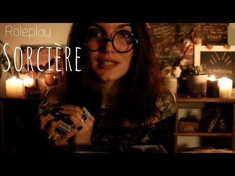 ROLEPLAY ASMR ✨ Ta sorcière Enchantée t'accueille dans sa boutique ★ Multi-déclencheurs ★ Episode 2