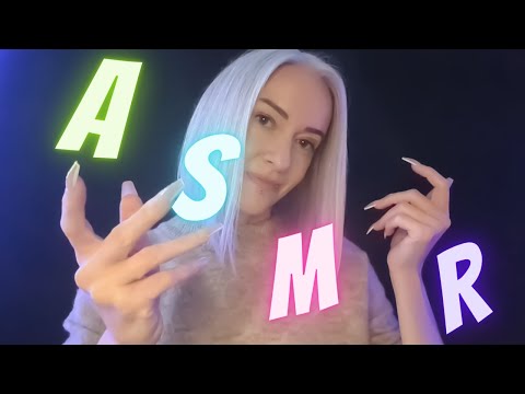 ASMR | Repeating PATREON Member Names (hand movements, mouth sounds)