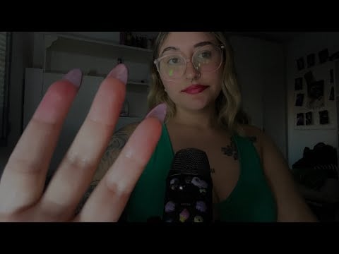 ASMR SPIT PAINTING REALISTA 🎨 VISUALES PARA DORMIR 