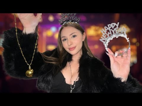 ASMR Roleplay | Girl Who Peaked in High School KISSES Nathan on NYE 🪩✨😮