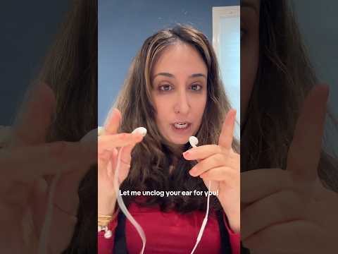 ASMR Unclogging Your Ears #asmr #mouthsounds #hearing #personalattention #asmrroleplay #tingles