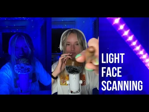 ASMR Makeup, bugs, face scanning, and more relaxing triggers - TikTok Live Replay ASMRKea
