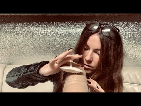 ASMR Tube / making Sounds with various Items along with inaudible Whispers