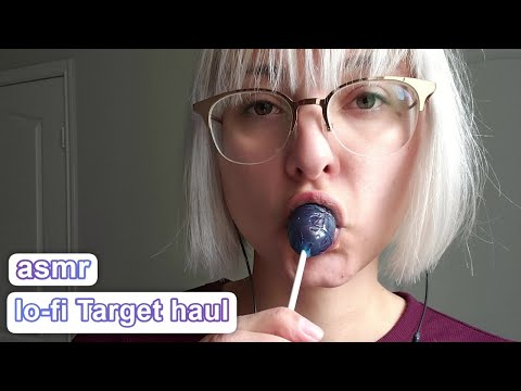 ASMR | Target Haul SUCKER EDITION w/ Whispered Rambling, Plastic Crinkling, Tapping & Fabric Rubbing