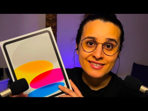 ASMR FR | MES CADEAUX DE NOËL ET D’ANNIVERSAIRE 🎁