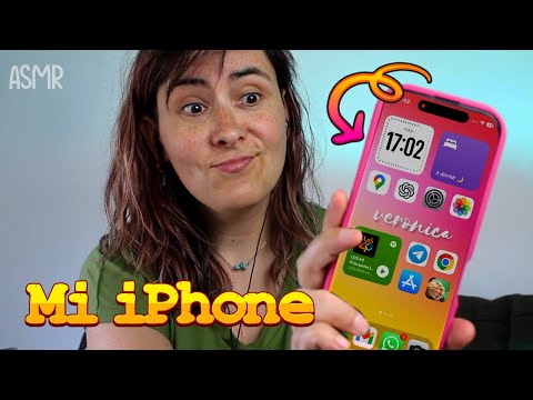 ¿Qué tengo en mi iPhone? 📱 ASMR susurros, secretos y apps que no muestro a nadie...