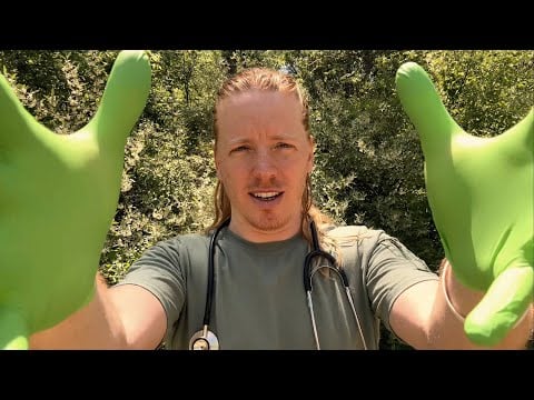 Outside ASMR Cranial Nerve Exam