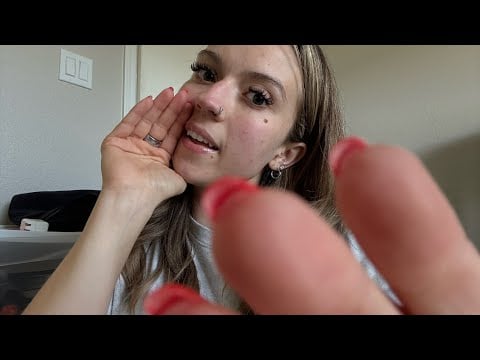ASMR| LoFi- Fast Mouth Sounds, Hand Sounds, Personal Attention & Lens Tapping!