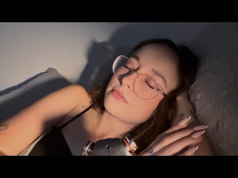 Doing ASMR until I fall asleep