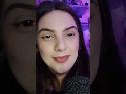 ASMR com objetos aleatórios