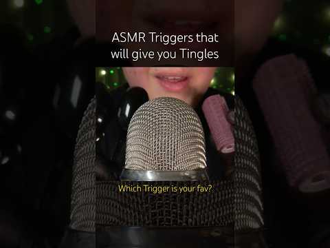 Triggers that give you Tingles! 🩵 #asmr