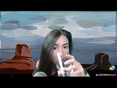 ASMR - Drink Water