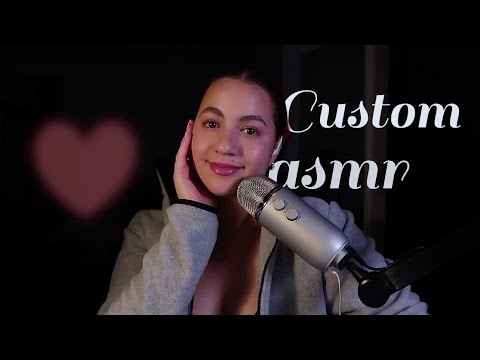 Custom ASMR – Dein Name und dein Favorite Trigger  💕💕  1/3