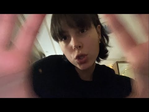 very fast asmr - overstimulating you with unpredictable personal attention