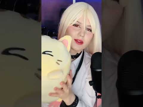 🌙 ASMR anime cosplay Marin Kitagawa 💗 relaxing video (full on my channel)