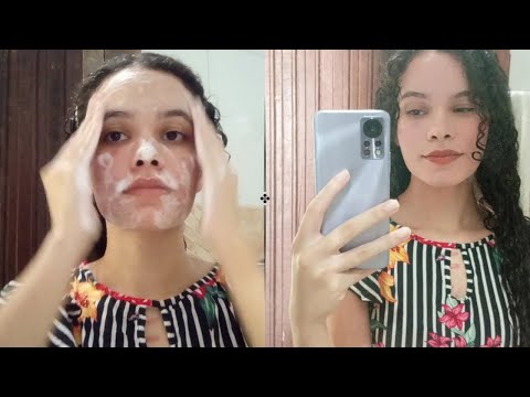 ASMR fazendo SKINCARE em MIM 💆🏻‍♀️💅🏻✨