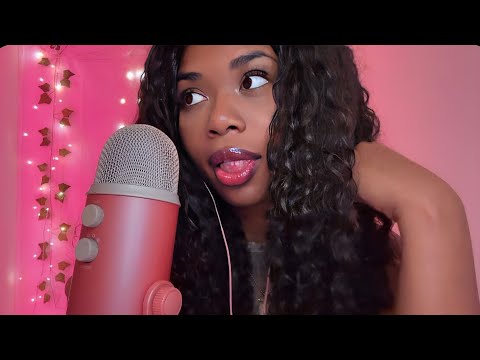 ASMR | INTENSE⚠️ Clicky Mouth Sounds, Mic Pumping/Swirling, Spit Paint (1 Hour) *200 Sensitivity*