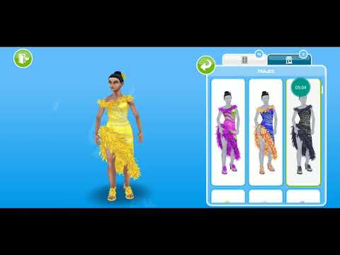 LOJINHA DE FANTASIAS - THE SIMS | SONS DE MASTIGAÇÃO