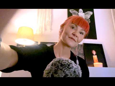 ASMR reiki - lean in & flow