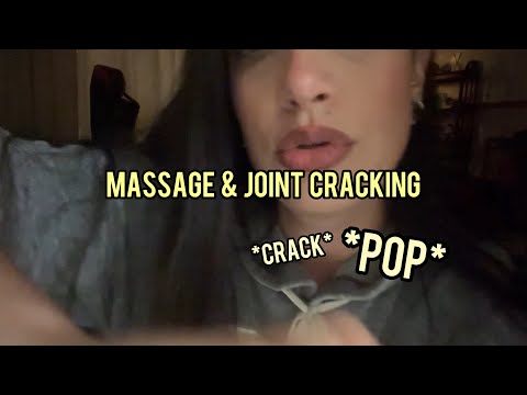 Fast & Aggressive ASMR Massage + Cracking for Tension Relief 🫠