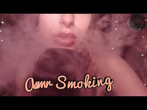 🇮🇹ASMR ITA• SMOKING🚬 E RELAX ,TI AIUTO A RILASSARTI 😴🌙🌃