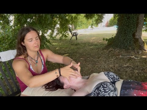 Soft spoken Mini Holistic Facial - ASMR
