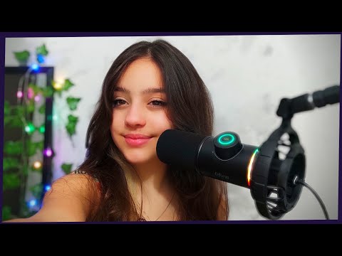 ASMR PARA SENTIR ARREPIOS  Binaural   CONVERSANDO  Luiza Aro Top