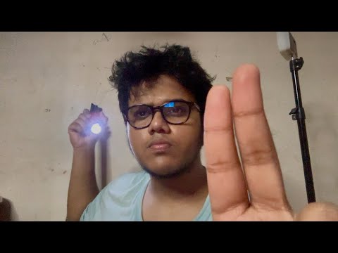 8 Minutes ASMR Fast Eye Exam